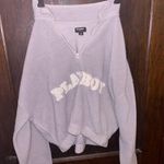 Playboy  Fleece Pullover Photo 1