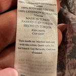 Faherty  Pink and Black Floral Long Sleeve single button cuff Blouse Top XS Photo 6