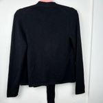 Anthropologie ett:twa by  Sweater with Tie Waist Cardigan Black XS Photo 2