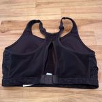 Syrokan High Neck Keyhole Back Adjustable Camo Padded Sports Bra Photo 2