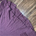 We The Free  purple Malibu long sleeve thermal free people oversized fall casual Photo 3