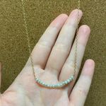 Dainty Pearl Necklace Photo 0