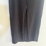 Reformation  Elegant Black midi Women's Skirt size 8 Photo 3