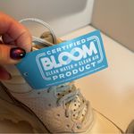 Merrell New  Speed Solo MXD Mid Waterproof Hiking Boots Cream Beige Women's Sz 6 Photo 4