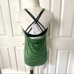 icyzone   green athletic tank with built in bra Photo 3