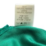 Luxxel Halter Neck Pleated Floral Cropped Blouse Photo 4