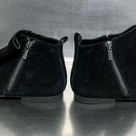 Lucky Brand  Women’s Black Suede Ankle Boots - Size 8 - VGUC Photo 3