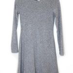 Gap Ribbed Knit Sweater Dress Grey Photo 2