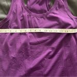 Tank top Purple Relaxed Scoop Neck Tank Top Large Photo 4