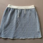 la doublej. Crochet Cotton Mini Skirt Photo 5