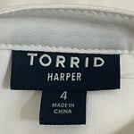 Torrid  Classic White Blouse Photo 7