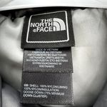 The North Face 550 Aconcagua Jacket Down Puffer Winter Snow Zip Up Pache Gray M Photo 3