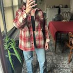 ZARA  Plaid Shacket Flannel Photo 7