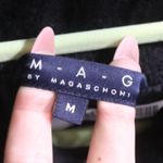 Magaschoni MAG by  Black Zip Front Sleeveless Vest Sz M NWOT Photo 6