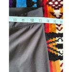 Xersion Athletic Black Logo Capri Leggings Size Small Fitted Zip Pocket Photo 5