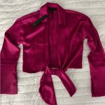 House of Harlow  1960 silk blouse Photo 1