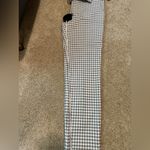 ILTM Gingham Pant Size M Black Size M Photo 8