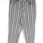 PacSun  Gray Double Stripe High Waisted Straight Leg Jeans 27 Photo 0
