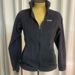 Columbia women’s black zip up size medium Photo 0