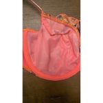 Prima Donna Melanesia Coral Flower Bikini Top 32DDD Summer Vacation Cruise Beach Orange Size L Photo 6