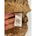 Banana Republic  x mad men shimmer lace cropped top xs Photo 4