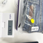 Almost Famous  Low Rise Jeans Size 5 Distressed Embellished‎ Bootcut Y2K Bling Photo 14