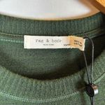 Rag and Bone NWT ‎ Emerald Stripe Bowery Muscle Tank Sleeveless Top XS Photo 2