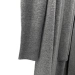 Akris Gray Cashmere Wool Knit Long Cardigan Sweater Tunic Top Set Photo 2
