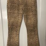 frame denim Le Crop Mini Boot Snake Print Jeans Women's Size 28 Photo 0