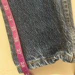 Vintage 100% Cotton Dark Wash Blue Western Photo 5