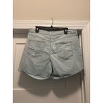 Sonoma New Women’s Size 16 Classic Stretch High Rise Distressed Denim Jean Shorts 5.5" Photo 3