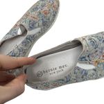 Bernie Mev TW98 Casual Slip On Sneaker Floral Suede Comfort Womens 40 US 9 Blue Photo 6