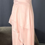 Women’s Pink Chiffon 2 Piece Off Photo 0