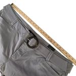 Torrid Plus Size Tortoise Belted Shorts Size 28 Gray Stretch Pockets Cuff NEW Photo 8