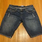 Toi et Moi Jean Shorts Size Medium Blue Photo 0