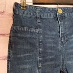 Altar'd State DARK WASH FLARE FRONT SEAM BOHEMIAN 70S STYLE JEANS 27 Photo 3