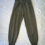 Aerie High-Rise Green Stretchy Jogger Pants SIZE SMALL (Can fit Medium) Photo 1