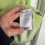 Outdoor Research Lime Green Full Zip Sweatshirt Size Medium Photo 4
