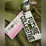 Cute Future Collective Olive Midi Pull On Skirt. Does not include top. Green Size L Photo 4