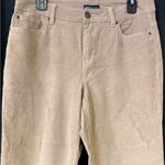 Jones New York Women’s Tan Corduroy Pants/Bootcut Sz 10 SKU 4440 Photo 1