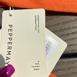 Peppermayo NWT Pepper Mayo size 8 cut out orange Bodycon midid dress ima knit cut out Photo 3