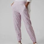 Athleta  Brooklyn Lined Camo Jogger Lux Shasta Pink Purple- Size 6 Photo 1