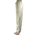 Aritzia TNA Women's Cream White High Rise Straight Leg Trousers Jogger Pants S Photo 1