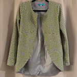 Buttons Stylish Women's Green   Jacket Photo 0