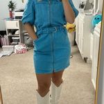 Adeline Denim Dress Photo 0