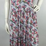 MISA Los Angeles Tbags Los Angeles Floral Tiered Maxi Dress Photo 14