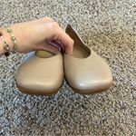 Naturalizer Soul Leyla Ballet Leather Flats Nude Sze 9.5 Classic Neutral Minimal Photo 2