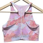 Outdoor Voices  Techsweat Camo Coral Longline Sports Bra Size Small Photo 6