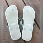 Colorful Floral Flip Flops 🩴🩴 Red Size 10 Photo 7