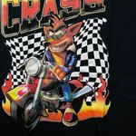 Crash Bandicoot Video game Tshirt size medium Photo 1